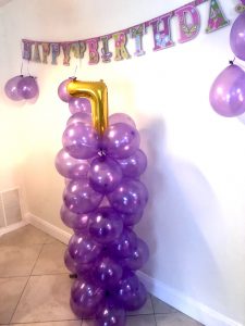 Party Birthday Balloons