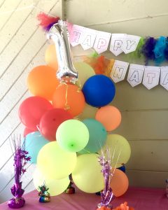 Party Birthday Banner