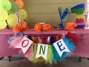 Party Birthday Banner