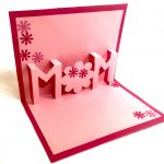 Pop Up Card Mother's Day
