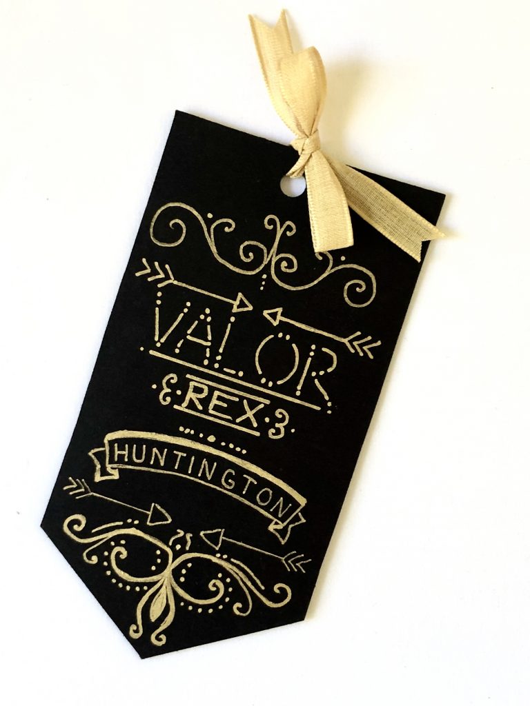 Name Tag for Valor baby boy